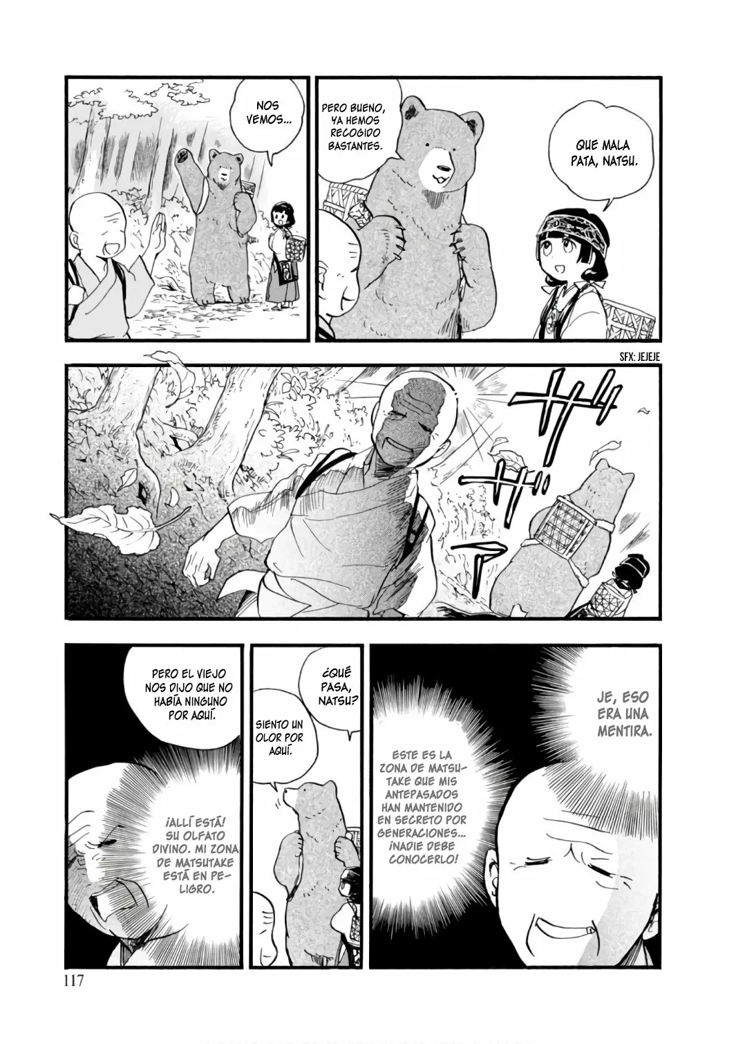 Kuma Miko Capítulo 59 - Page 17