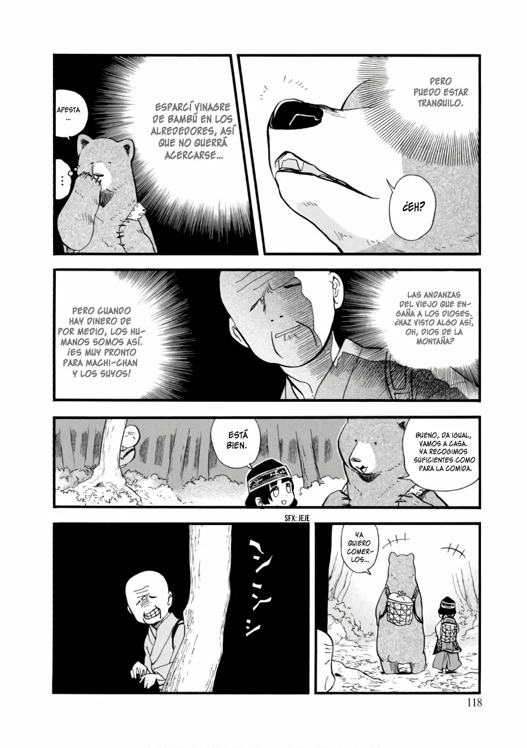 Kuma Miko Capítulo 59 - Page 18