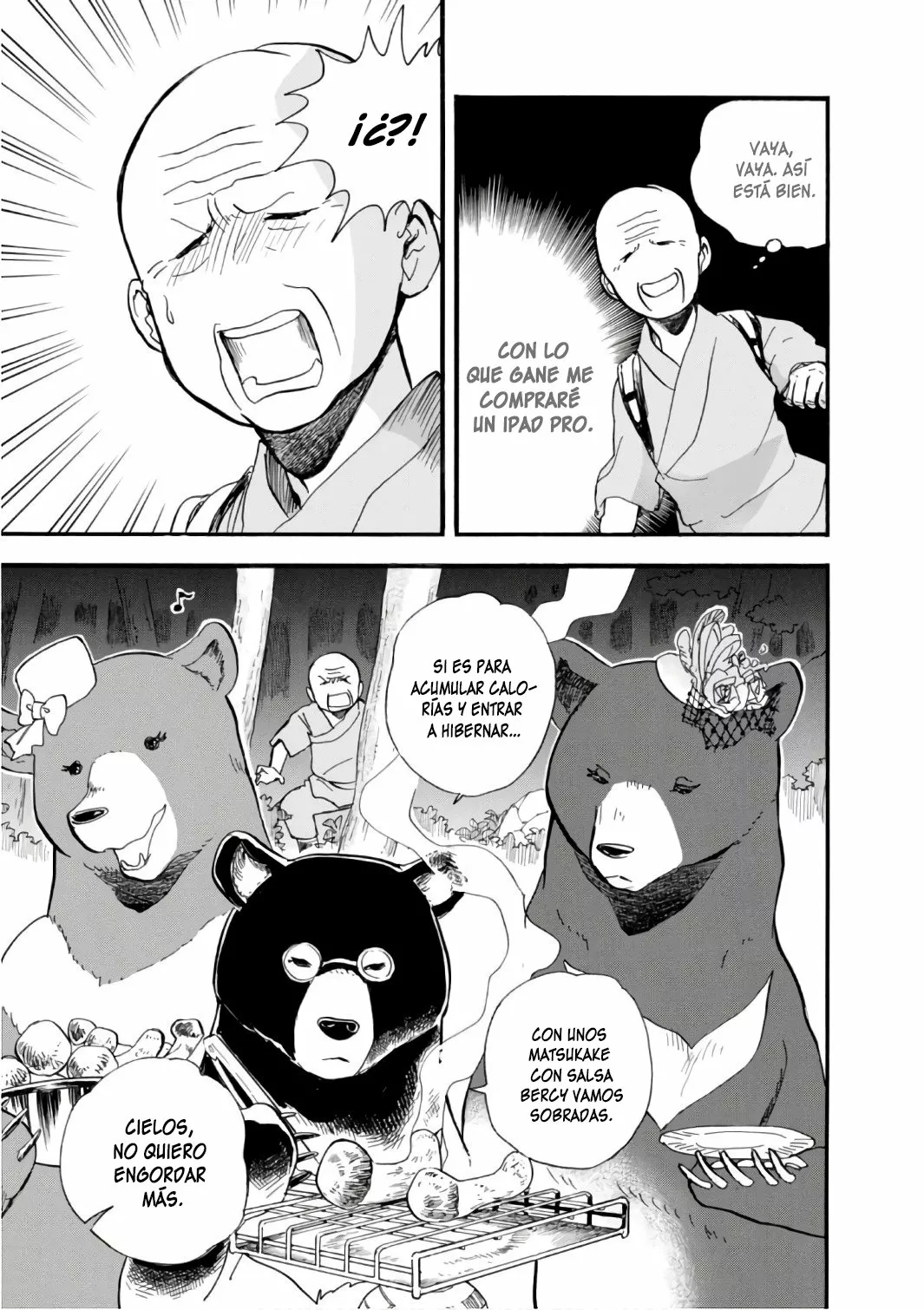 Kuma Miko Capítulo 59 - Page 19