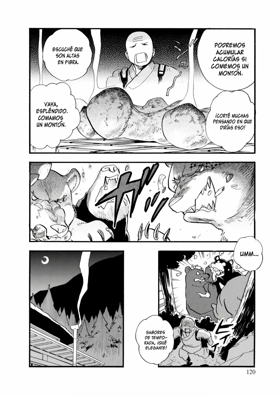 Kuma Miko Capítulo 59 - Page 20