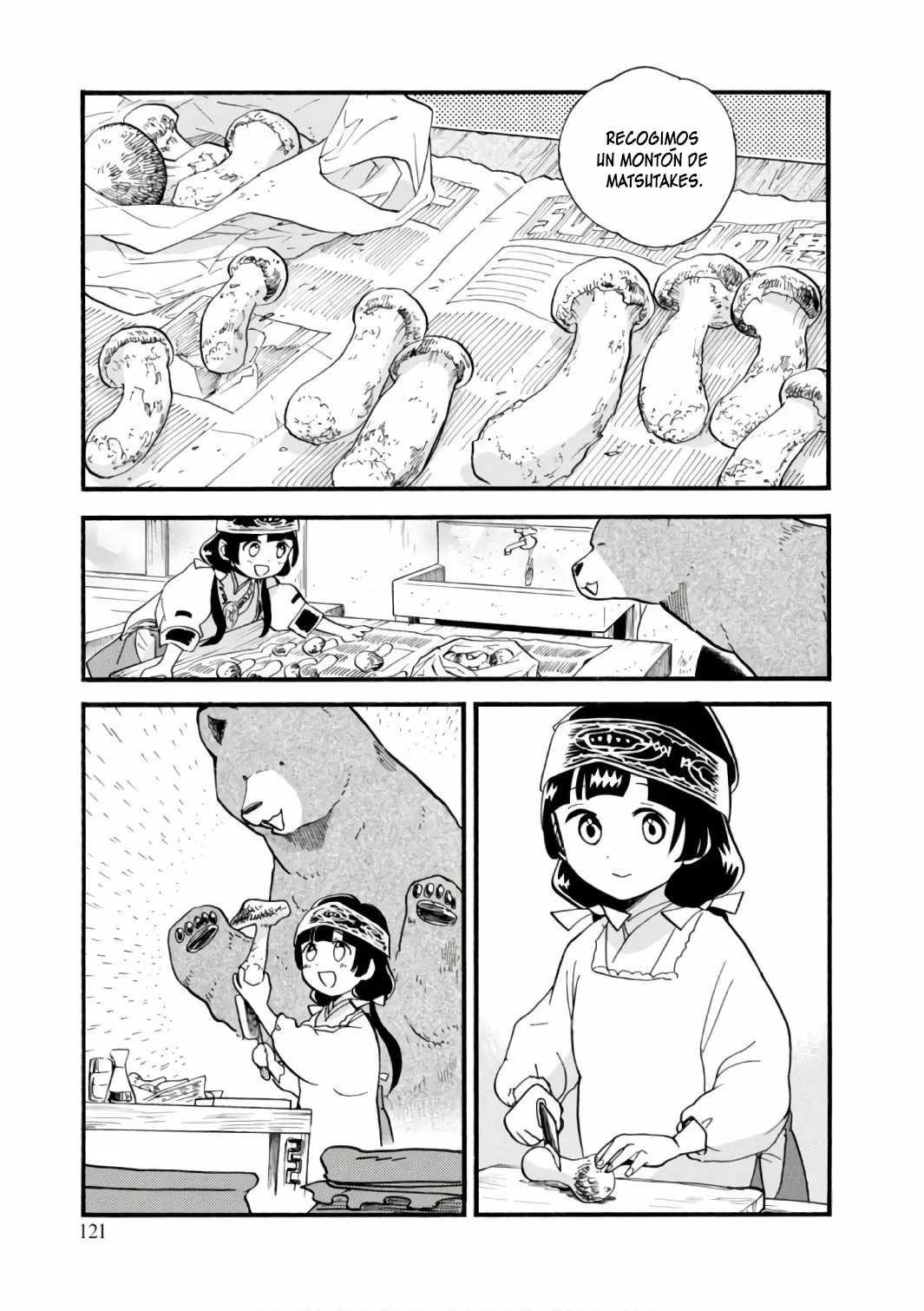 Kuma Miko Capítulo 59 - Page 21