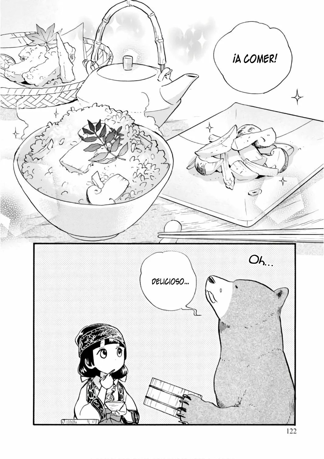Kuma Miko Capítulo 59 - Page 22