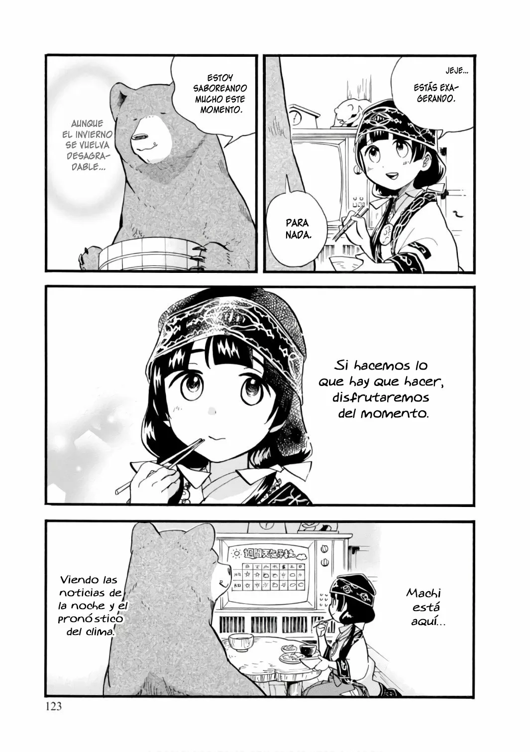 Kuma Miko Capítulo 59 - Page 23
