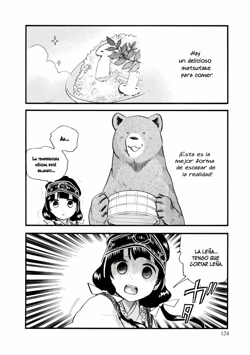 Kuma Miko Capítulo 59 - Page 24