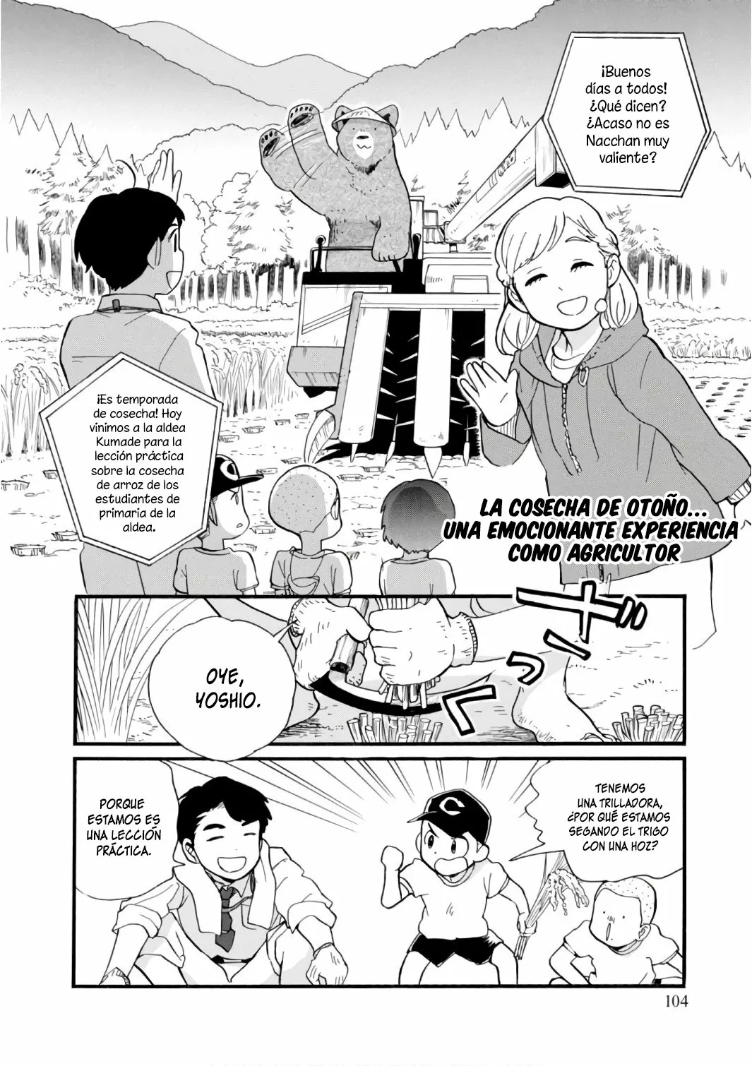 Kuma Miko Capítulo 59 - Page 4
