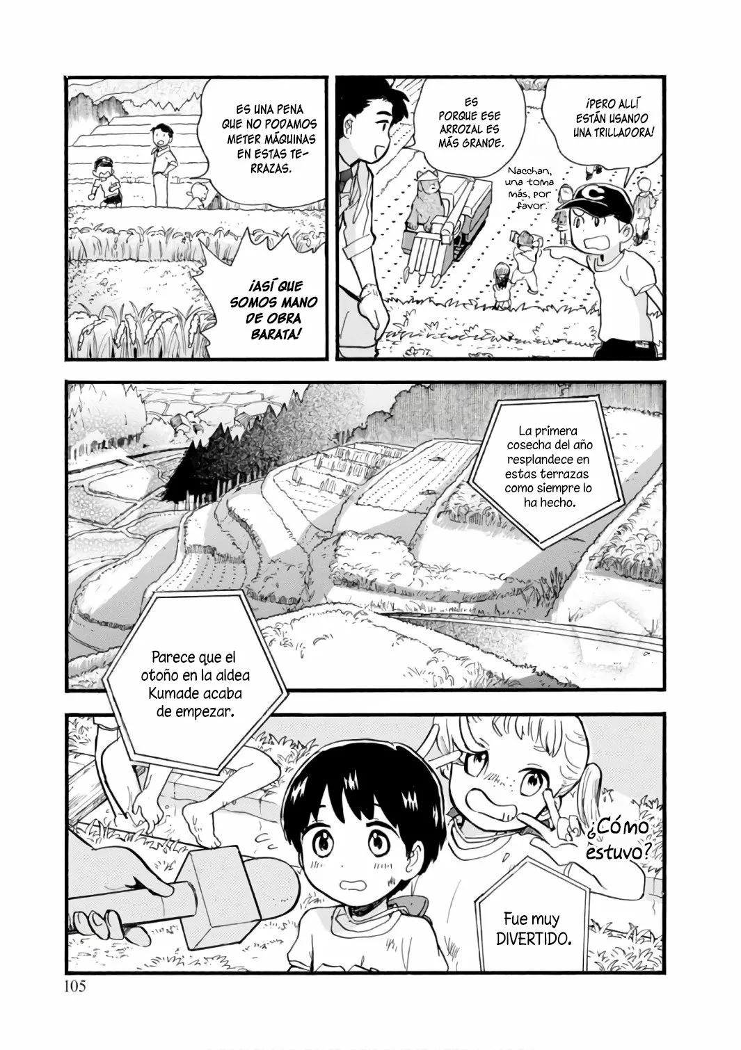 Kuma Miko Capítulo 59 - Page 5