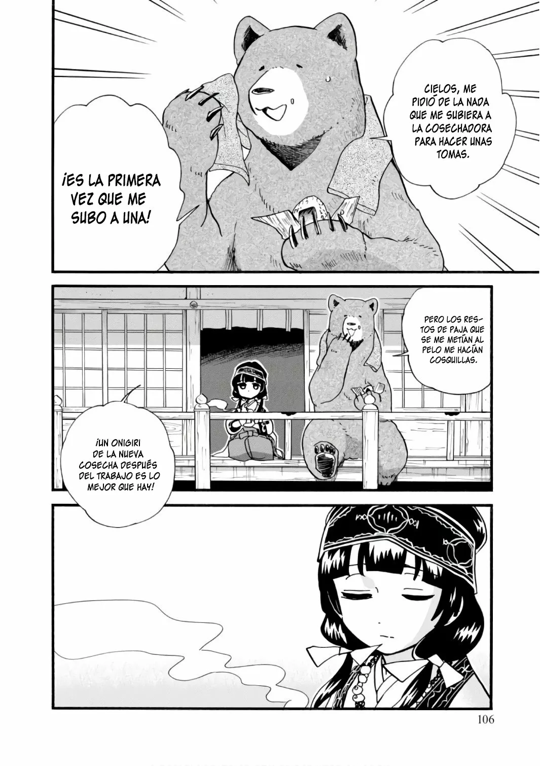Kuma Miko Capítulo 59 - Page 6