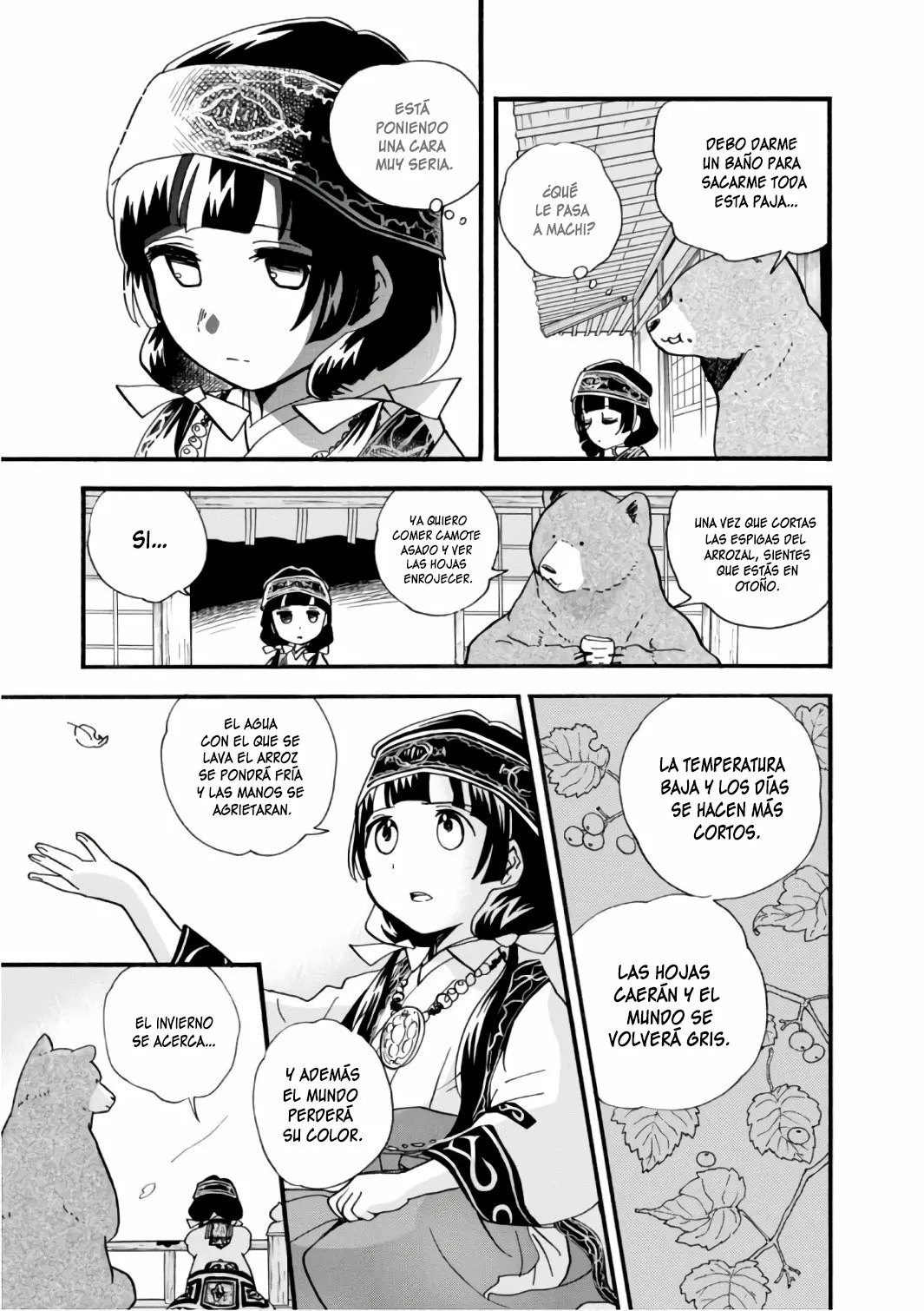 Kuma Miko Capítulo 59 - Page 7