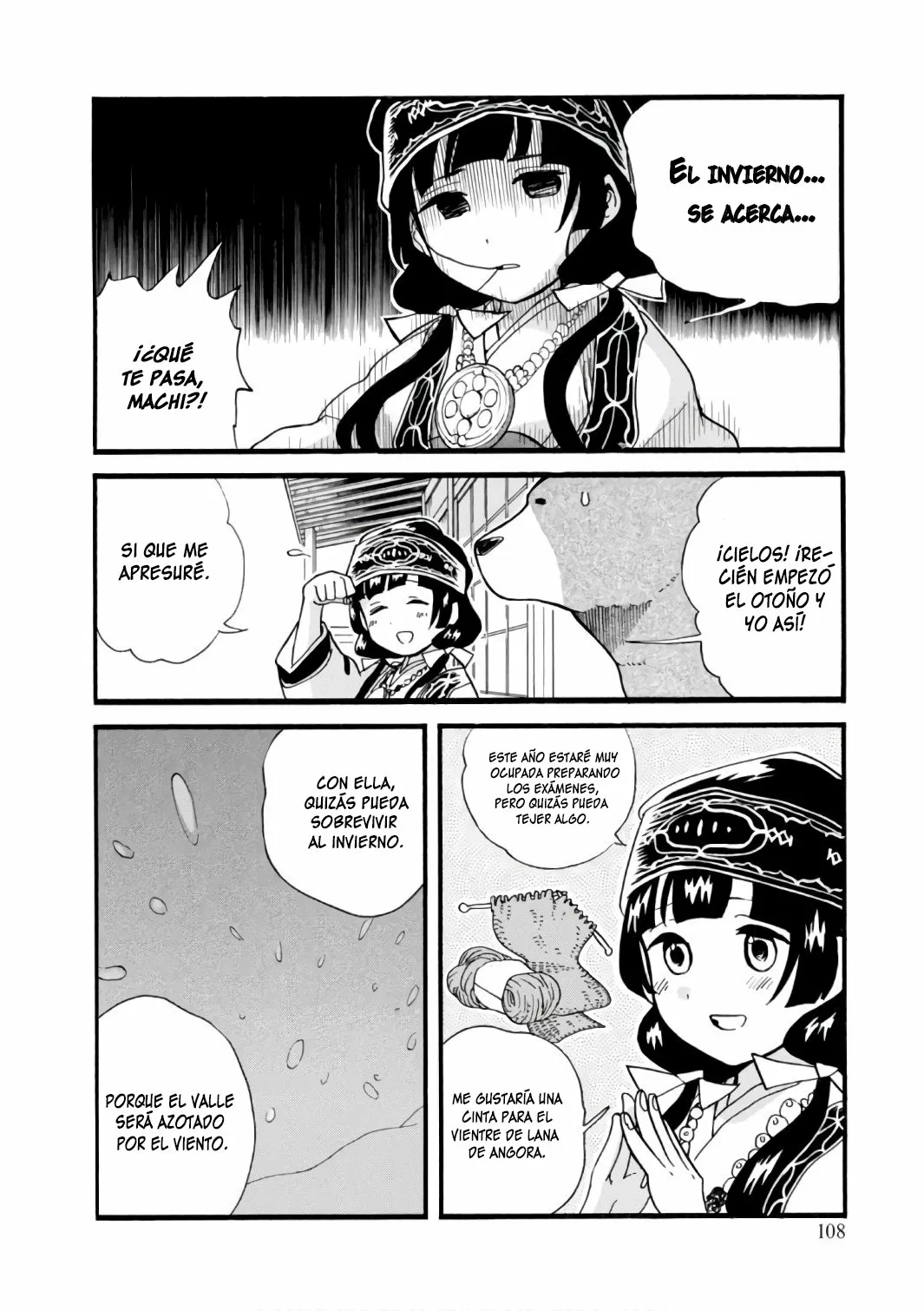 Kuma Miko Capítulo 59 - Page 8