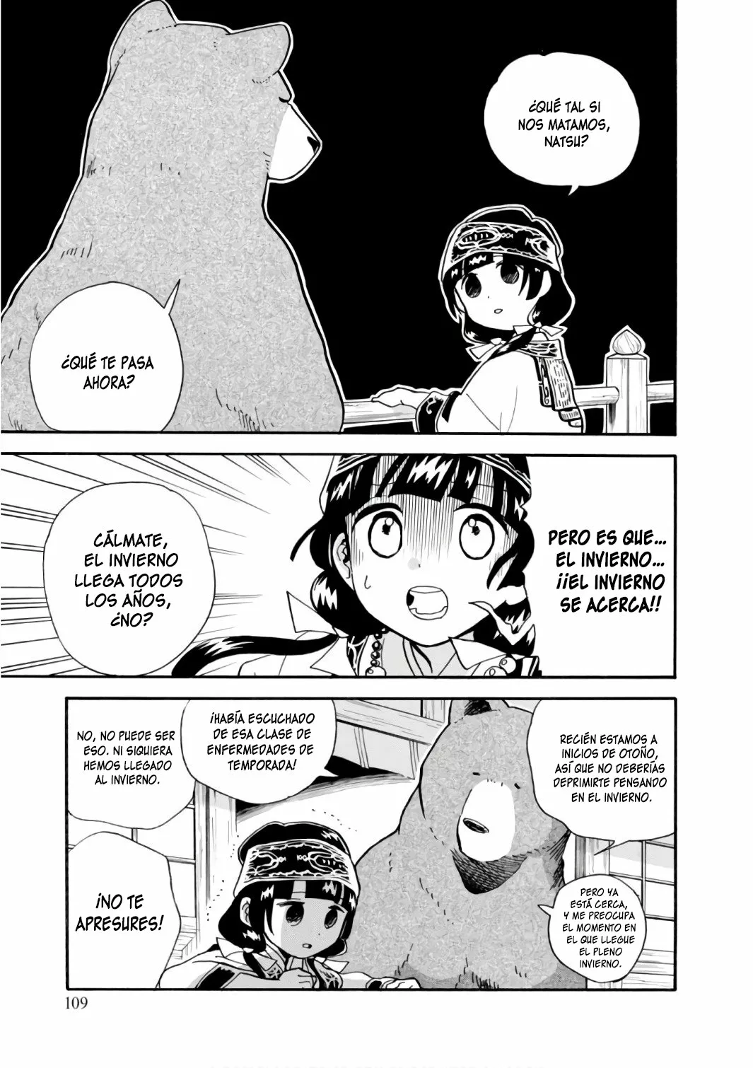 Kuma Miko Capítulo 59 - Page 9