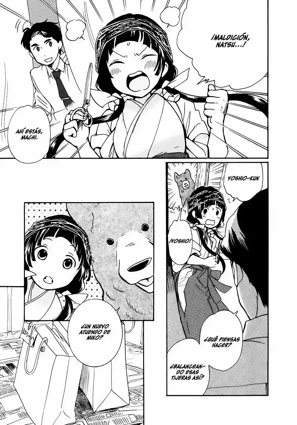 Kuma Miko Capítulo 6 - Page 10