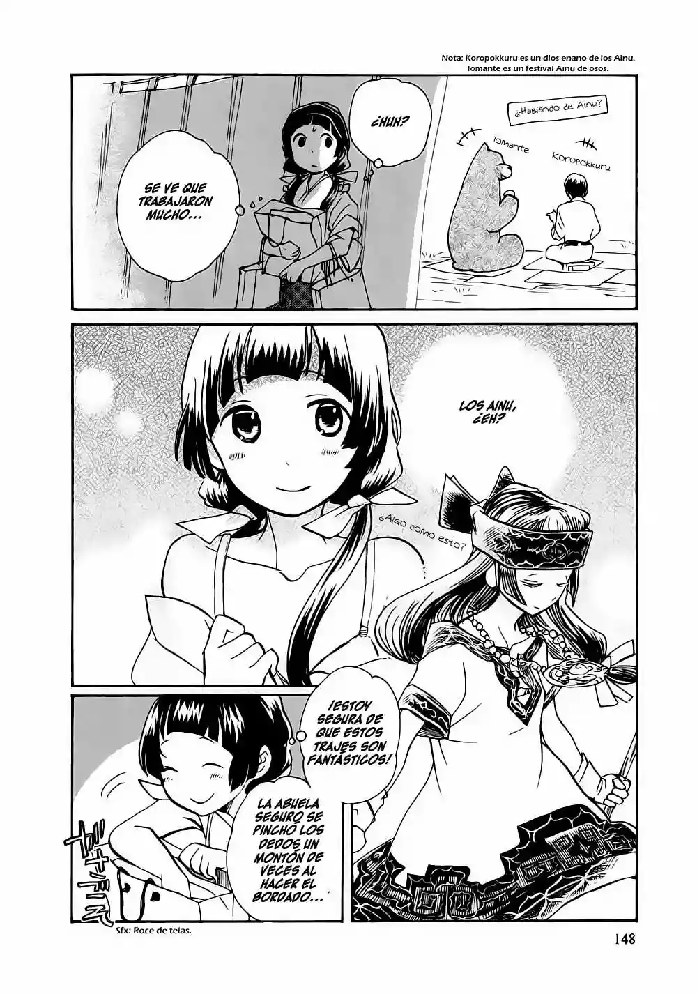 Kuma Miko Capítulo 6 - Page 13