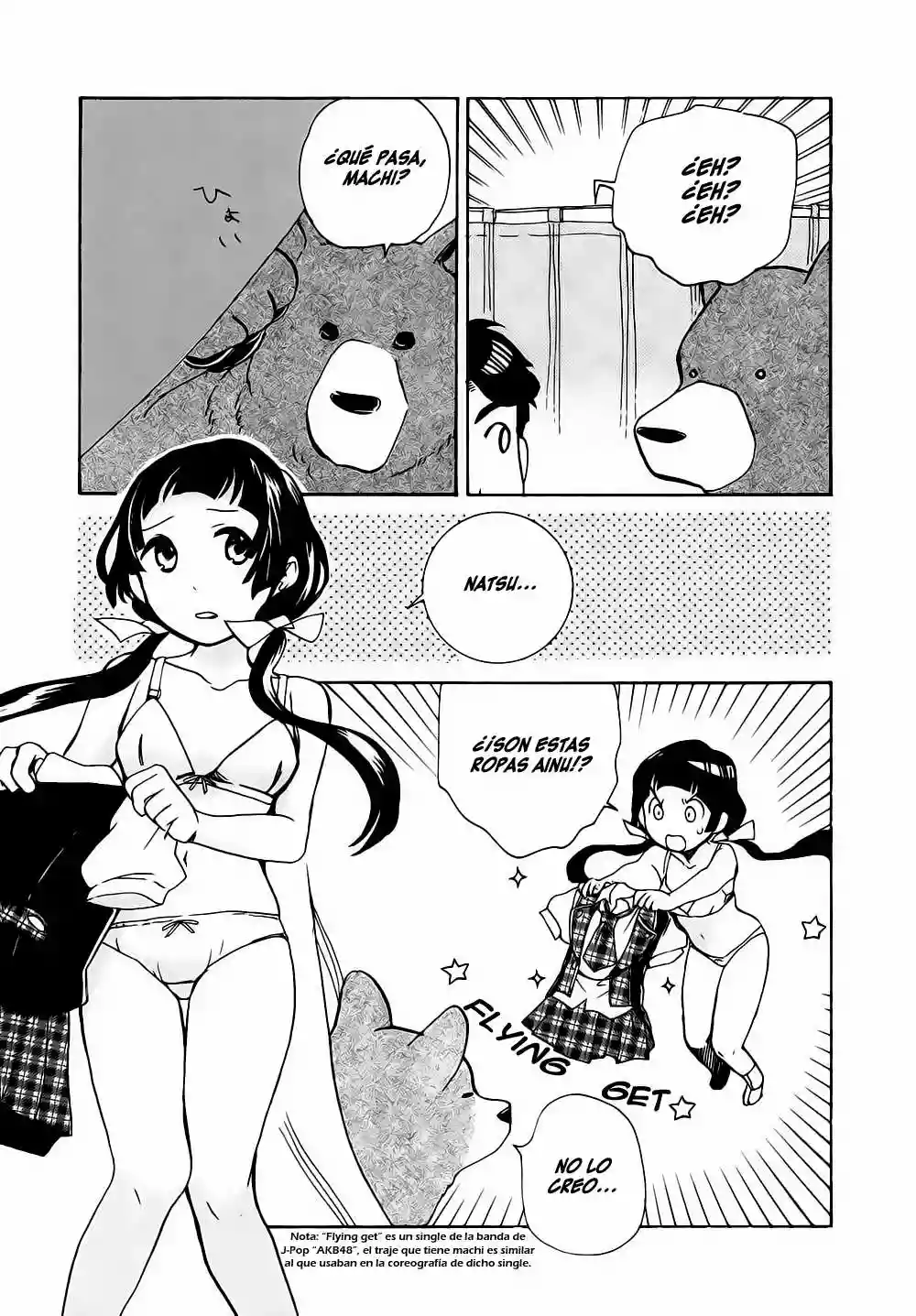 Kuma Miko Capítulo 6 - Page 14