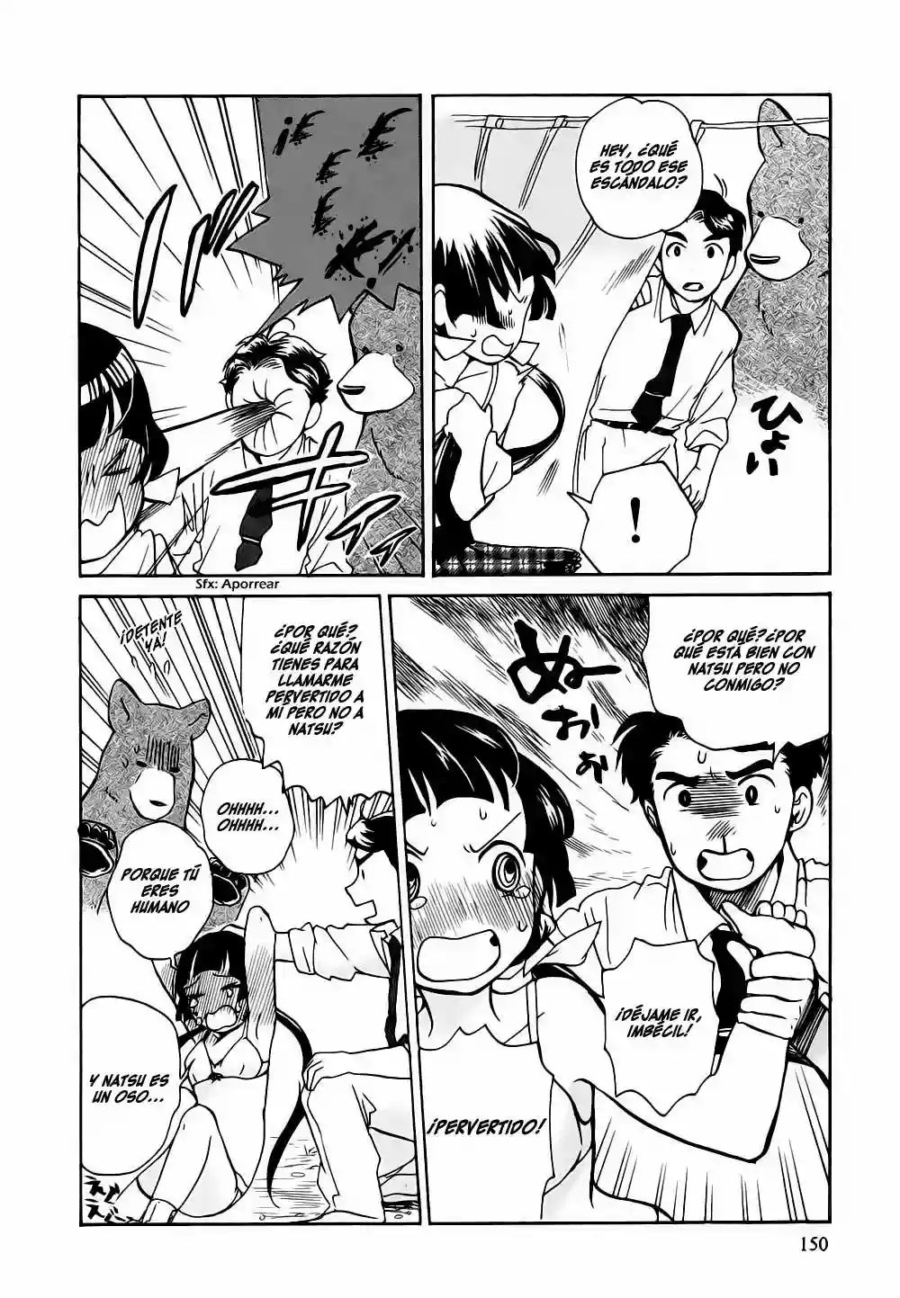 Kuma Miko Capítulo 6 - Page 15