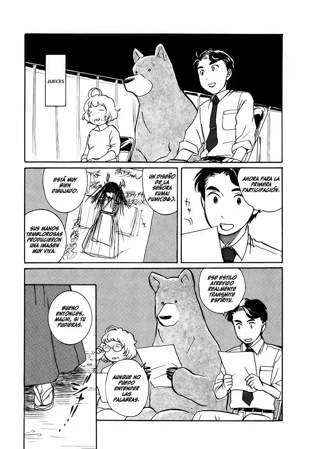 Kuma Miko Capítulo 6 - Page 18