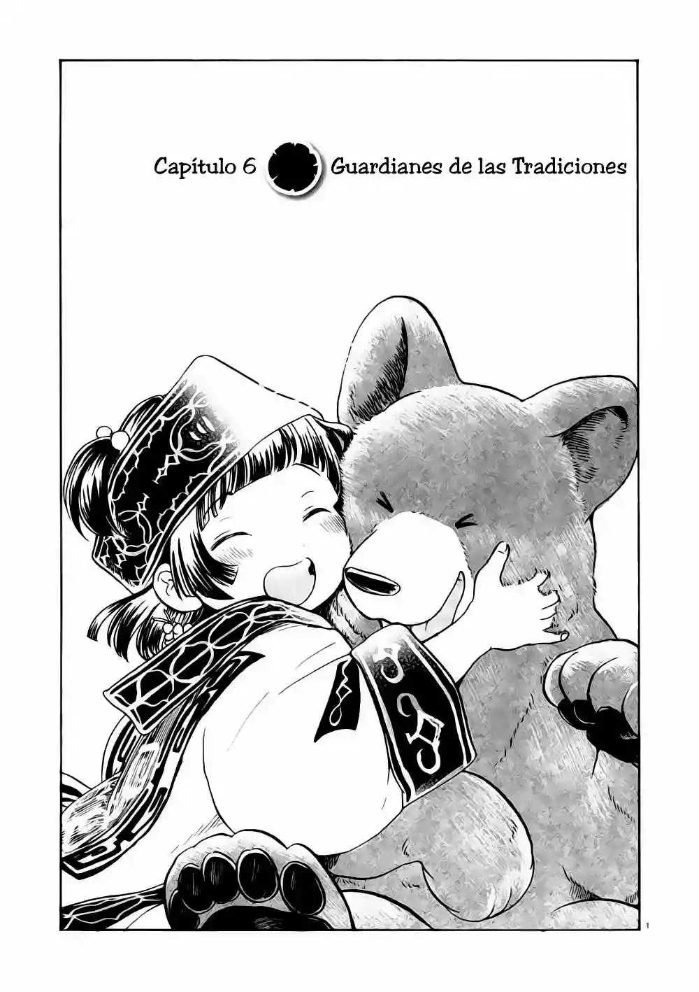 Kuma Miko Capítulo 6 - Page 2