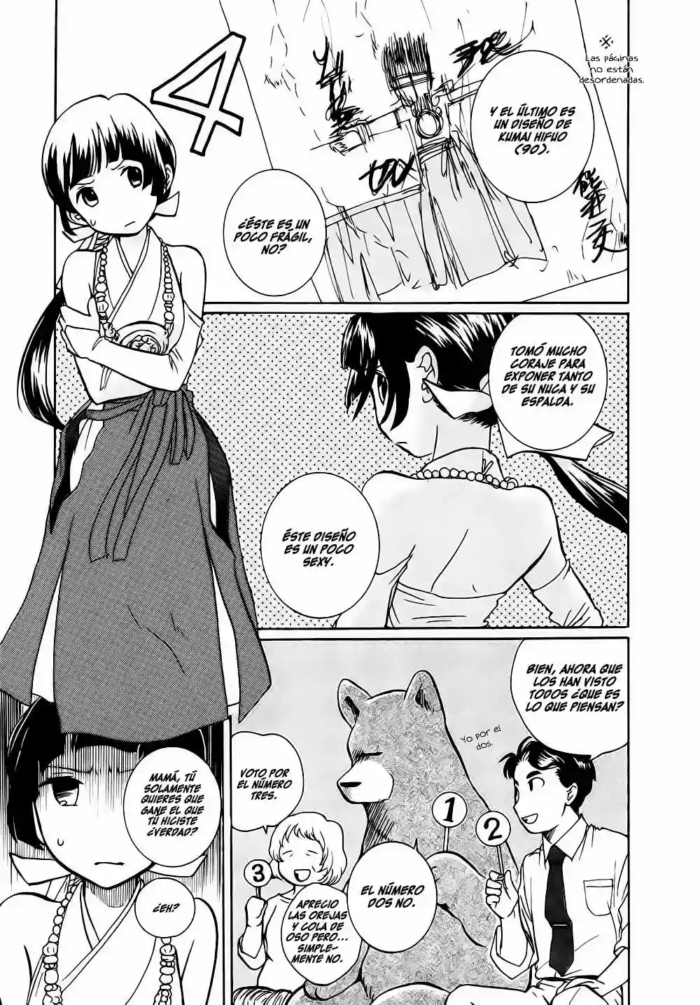 Kuma Miko Capítulo 6 - Page 22