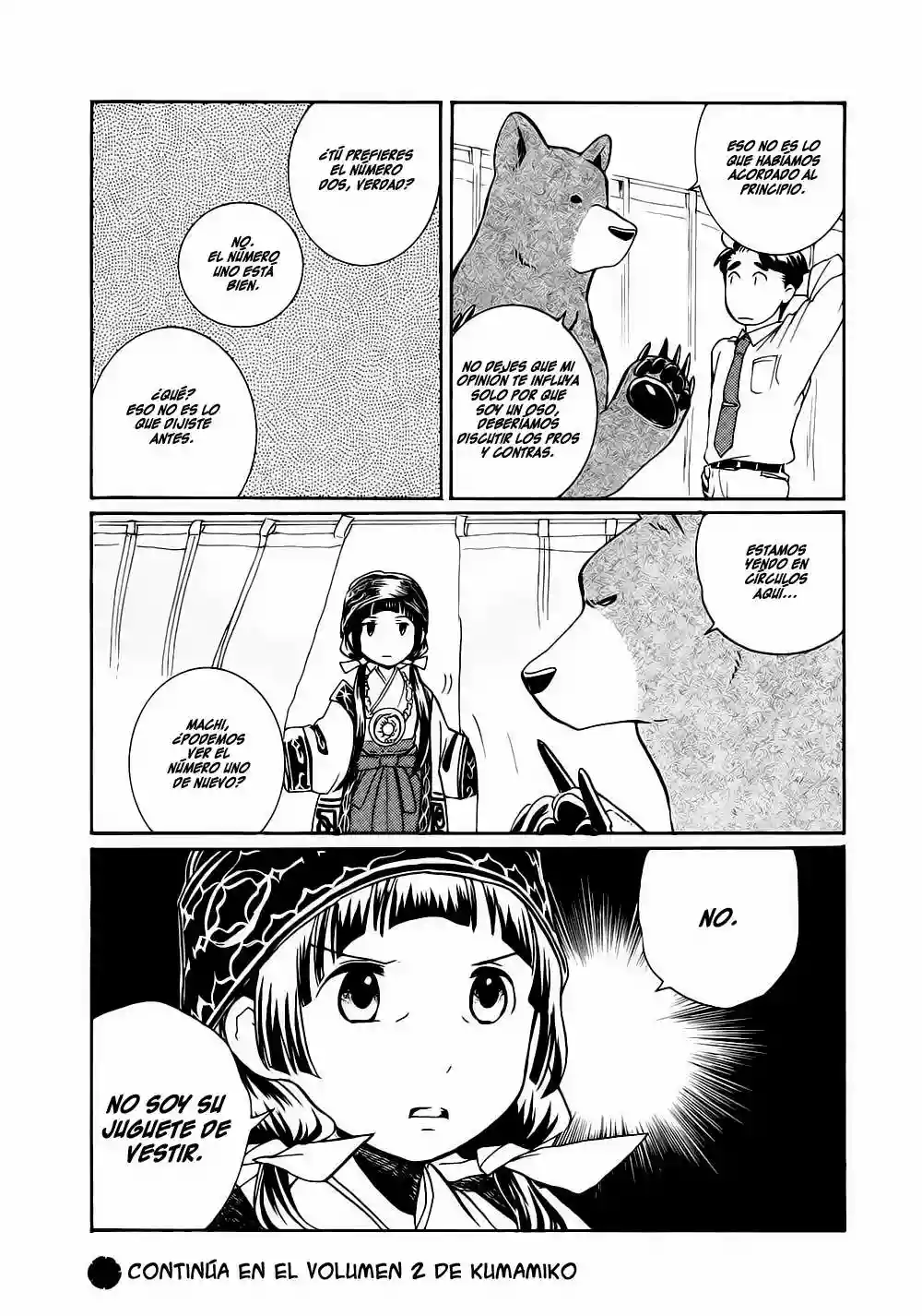 Kuma Miko Capítulo 6 - Page 25