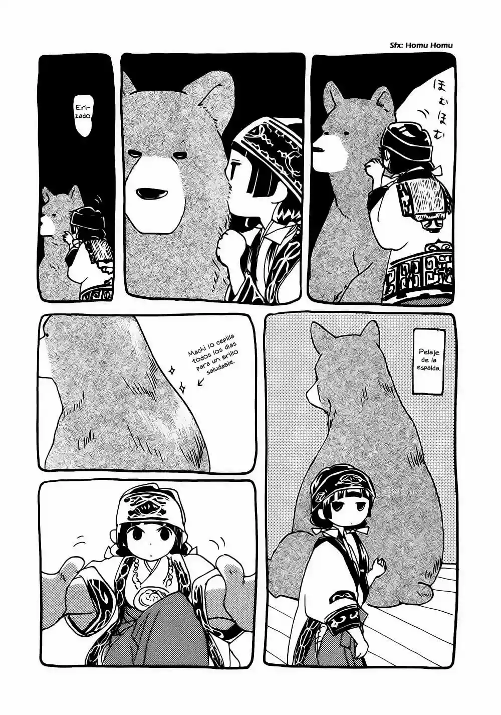 Kuma Miko Capítulo 6 - Page 27