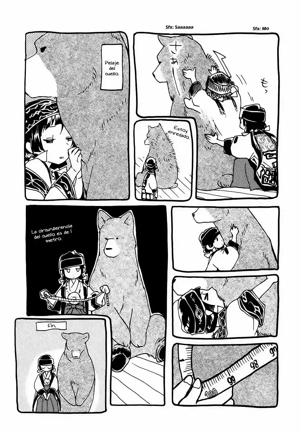 Kuma Miko Capítulo 6 - Page 28