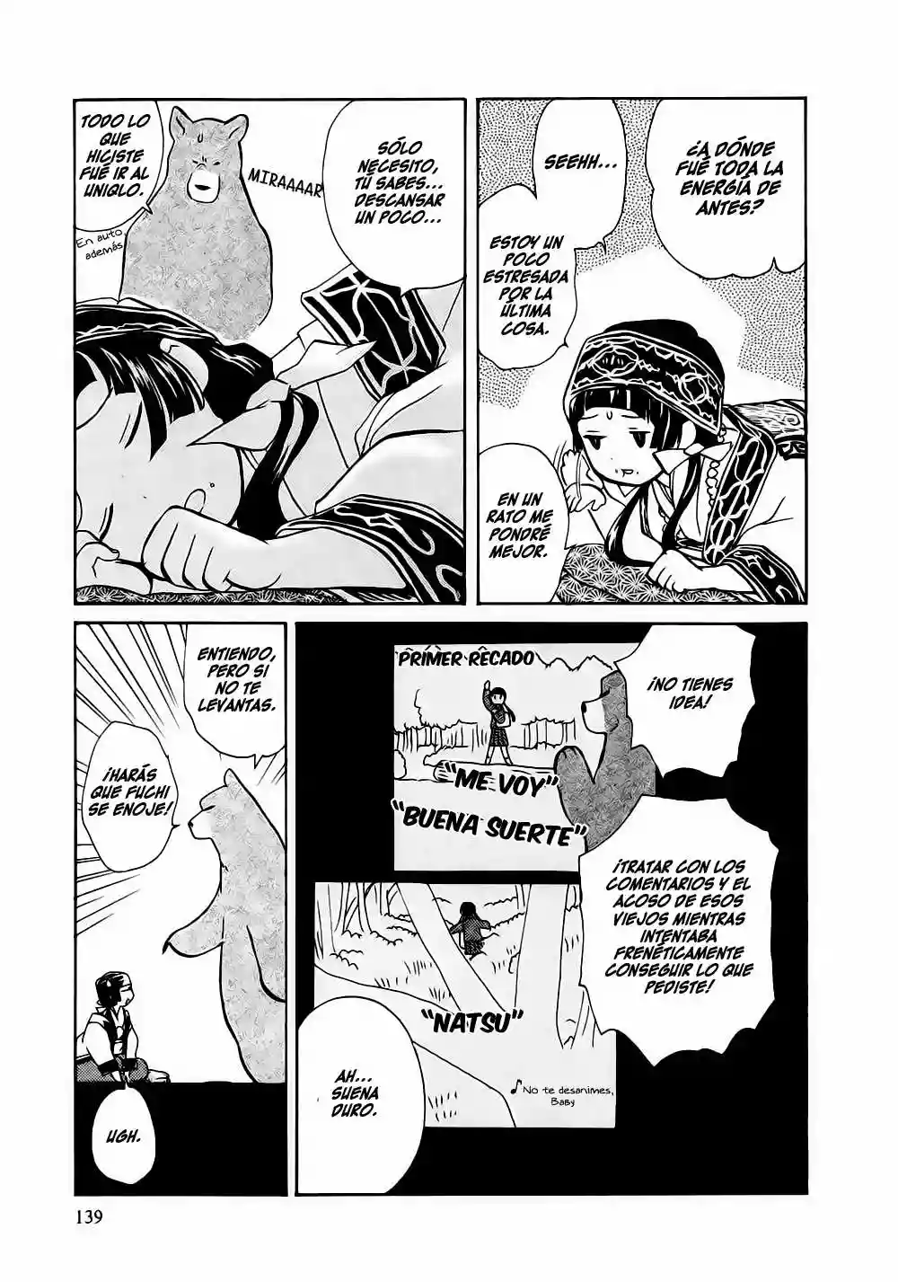Kuma Miko Capítulo 6 - Page 4