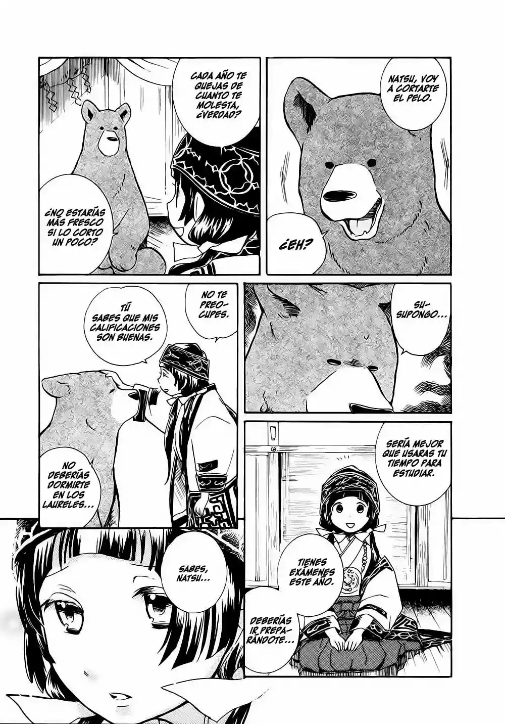 Kuma Miko Capítulo 6 - Page 6