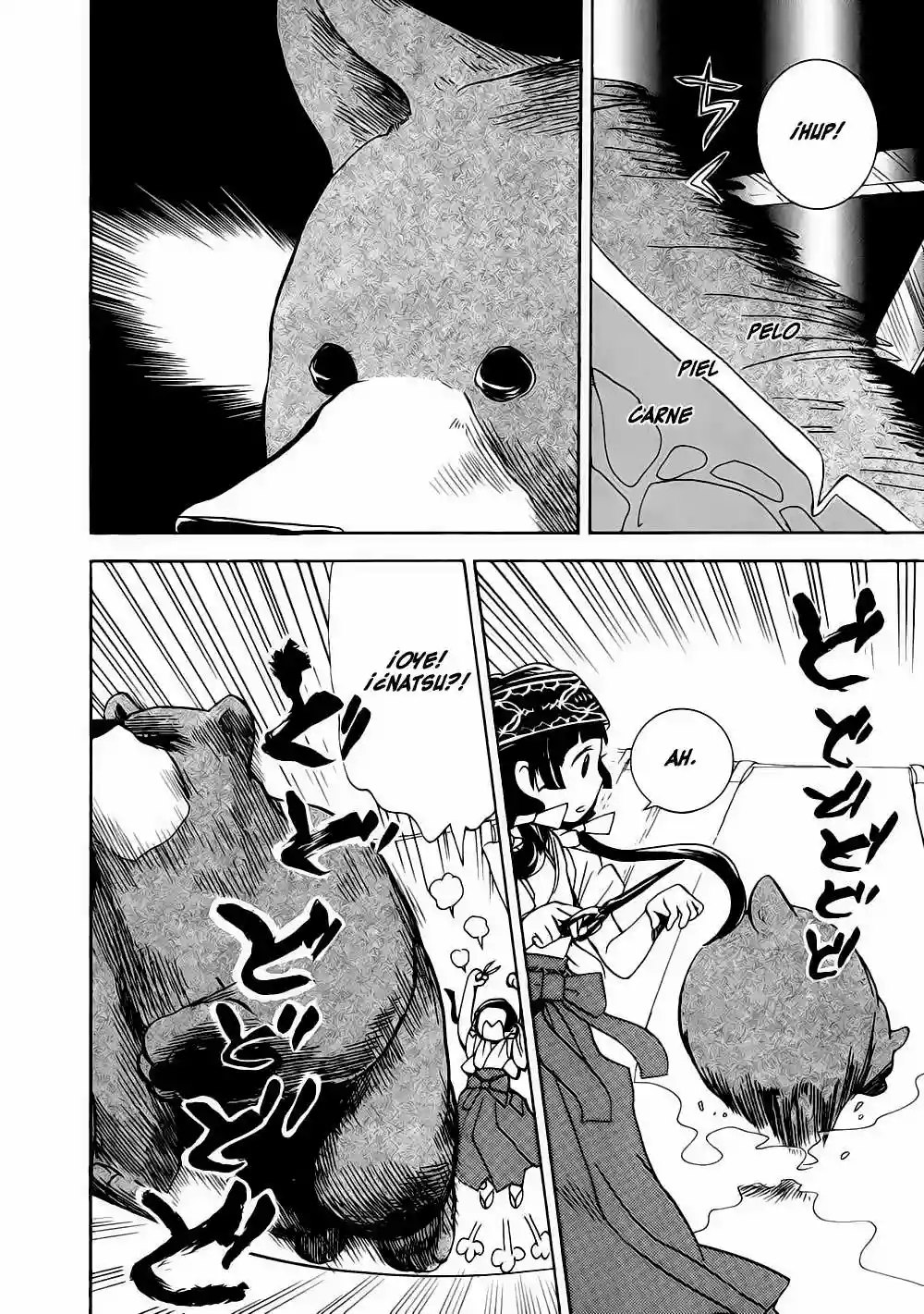 Kuma Miko Capítulo 6 - Page 9