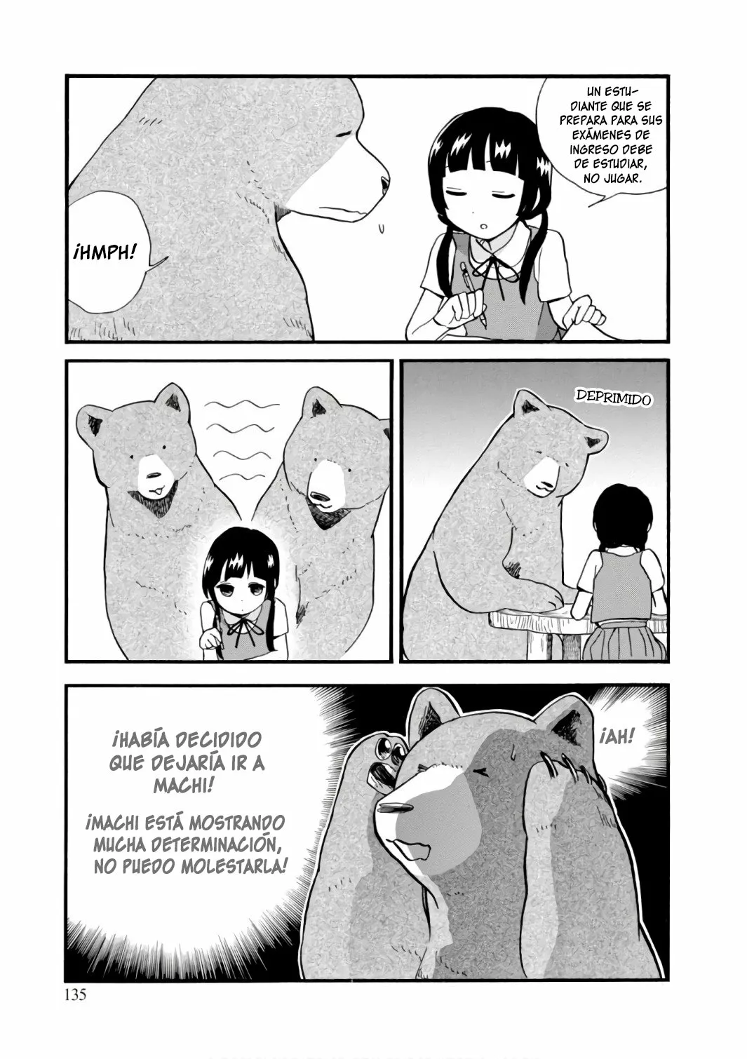 Kuma Miko Capítulo 60 - Page 10