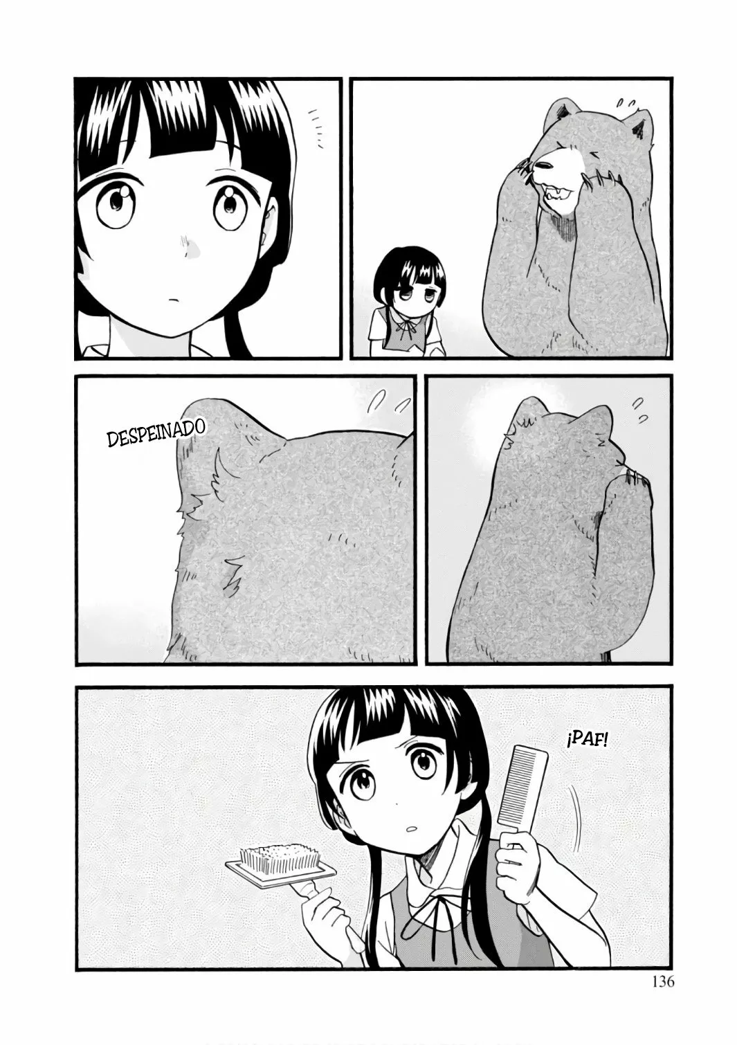 Kuma Miko Capítulo 60 - Page 11