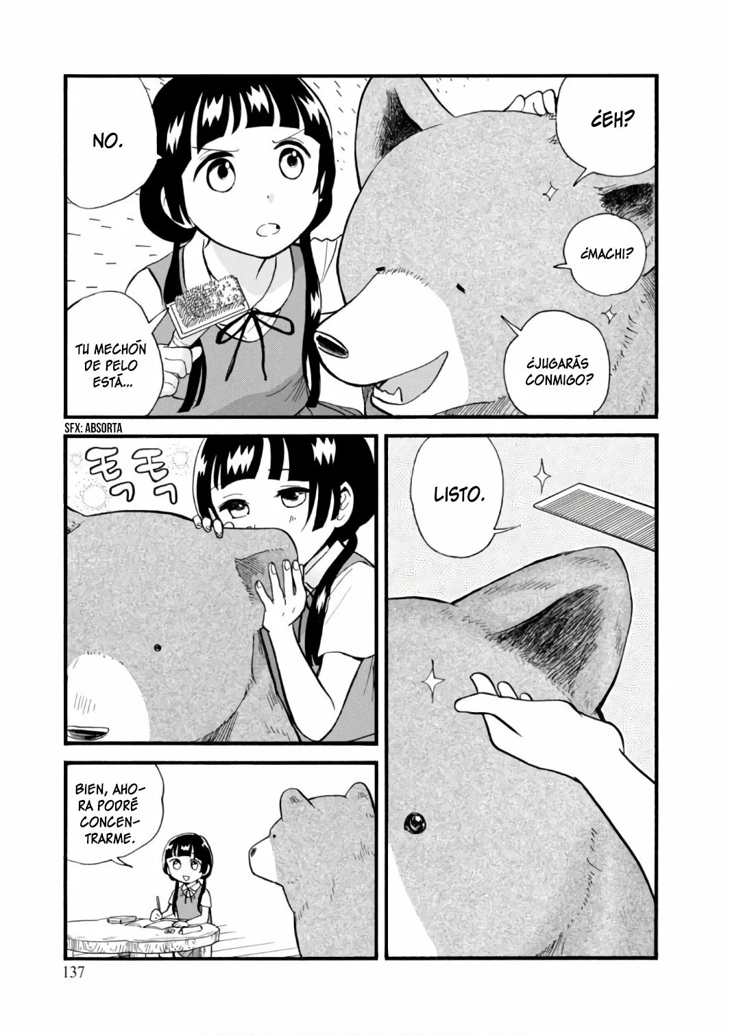 Kuma Miko Capítulo 60 - Page 12