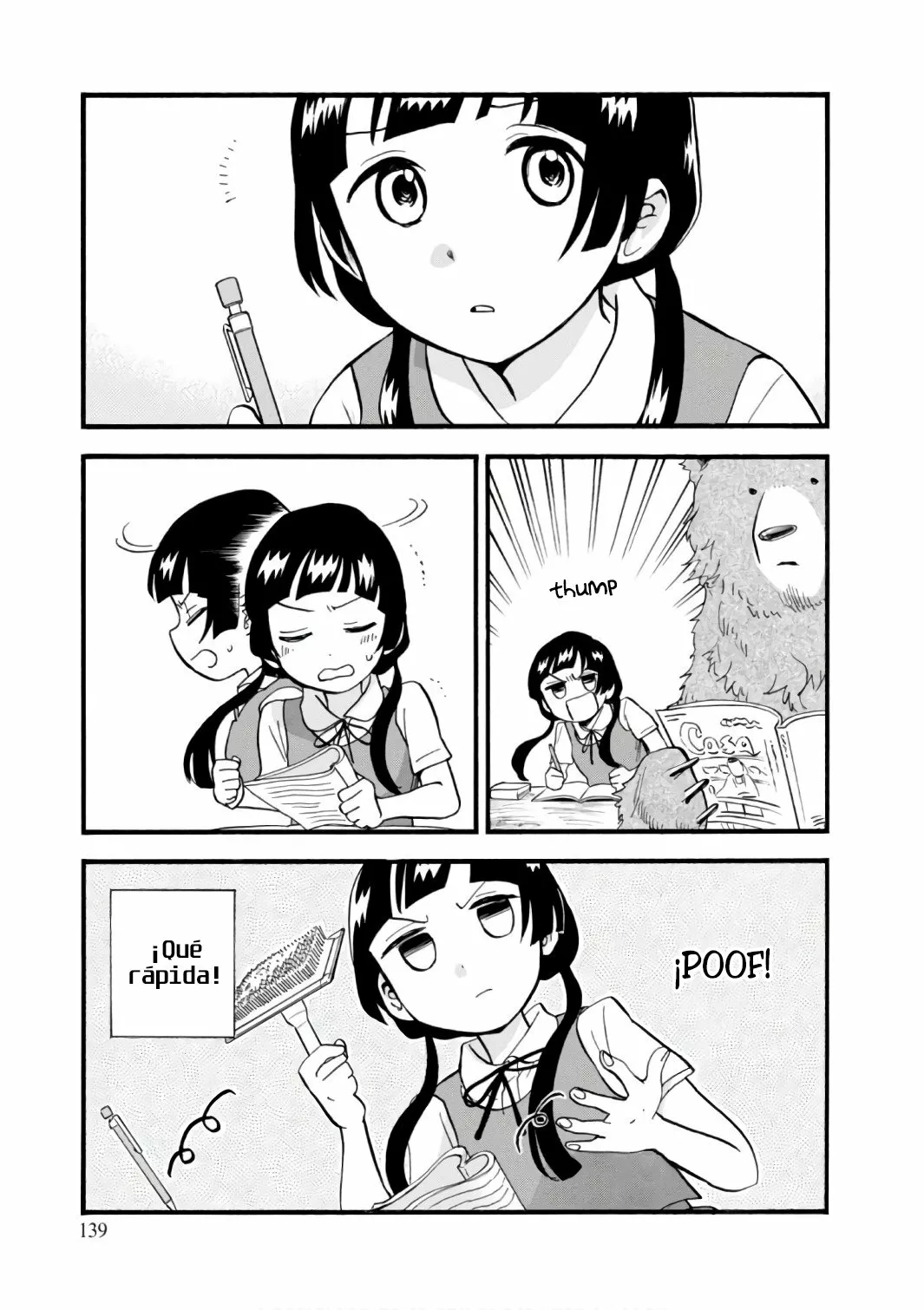 Kuma Miko Capítulo 60 - Page 14