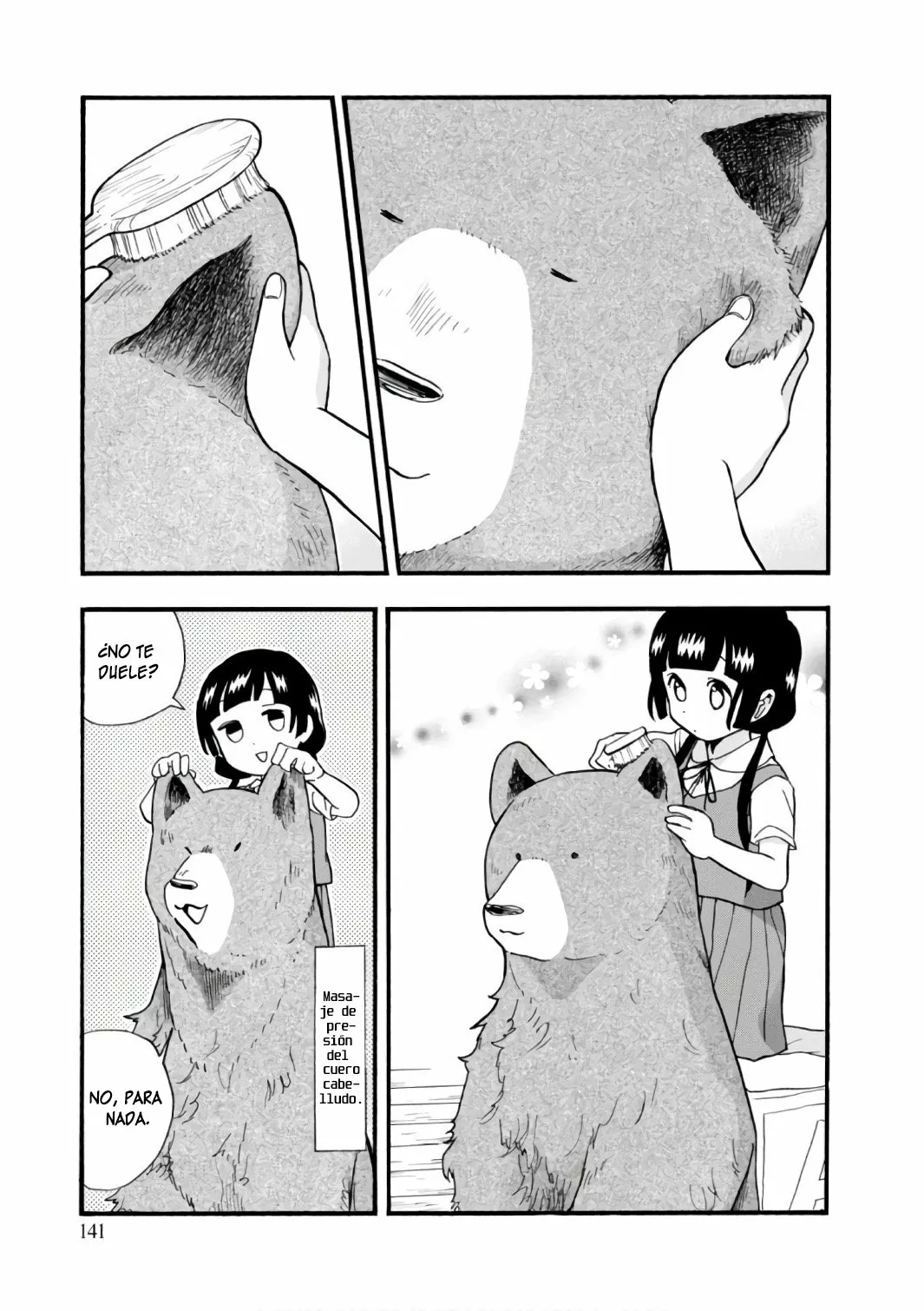 Kuma Miko Capítulo 60 - Page 16
