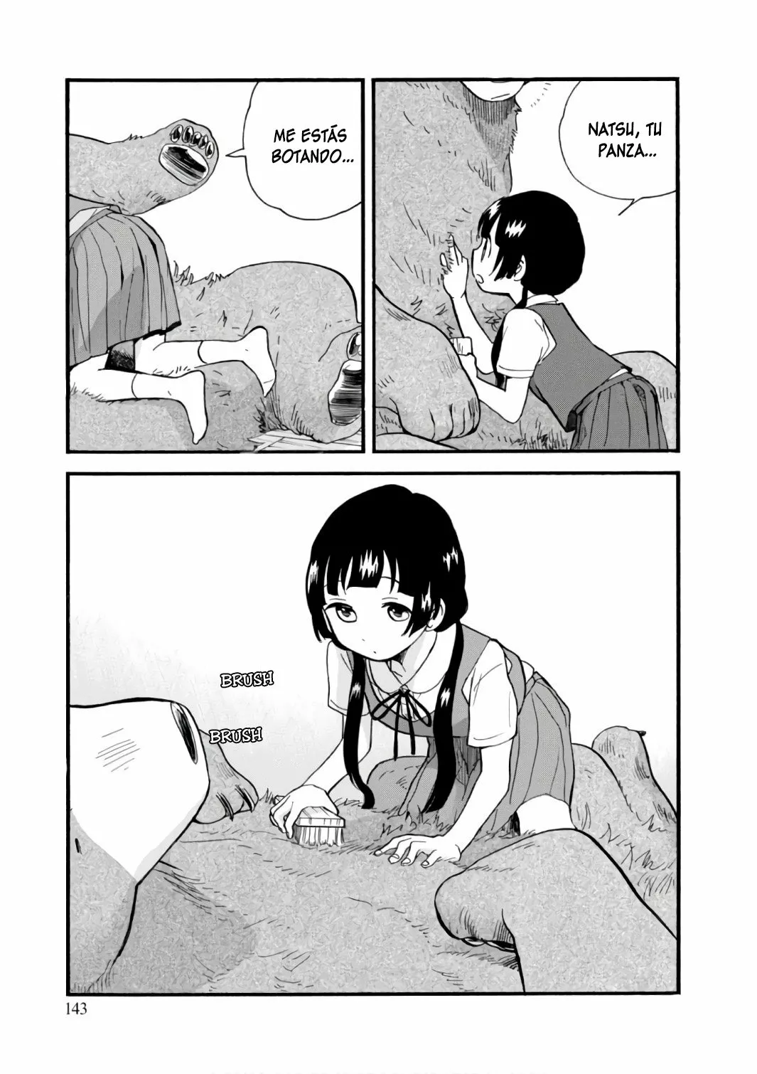 Kuma Miko Capítulo 60 - Page 18