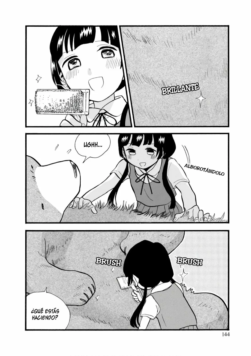 Kuma Miko Capítulo 60 - Page 19