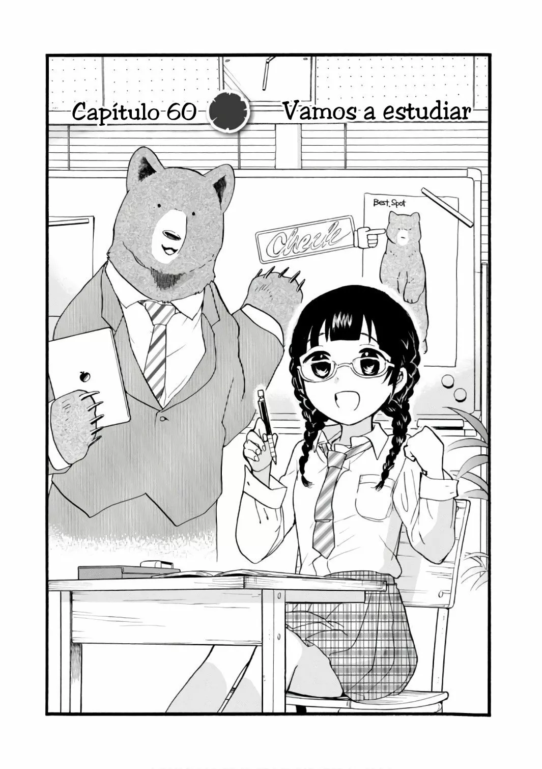 Kuma Miko Capítulo 60 - Page 2