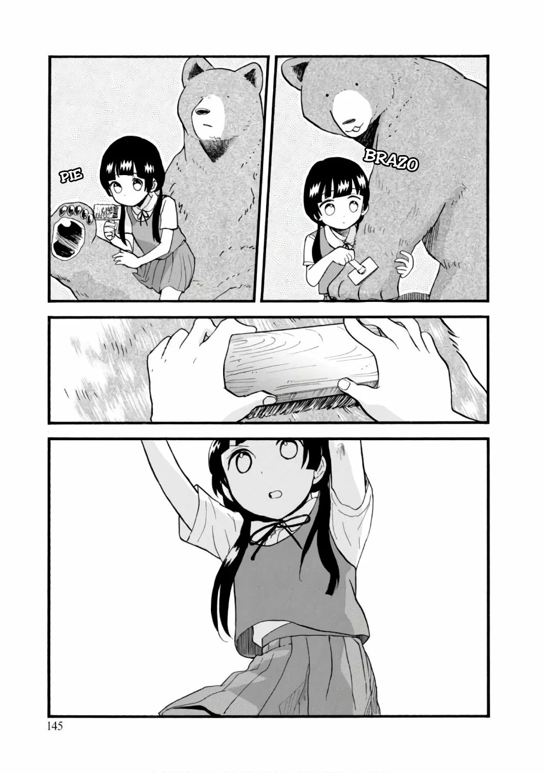 Kuma Miko Capítulo 60 - Page 20