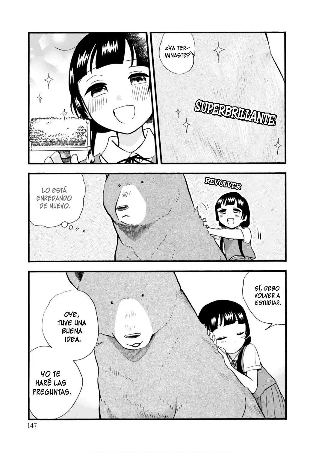 Kuma Miko Capítulo 60 - Page 22