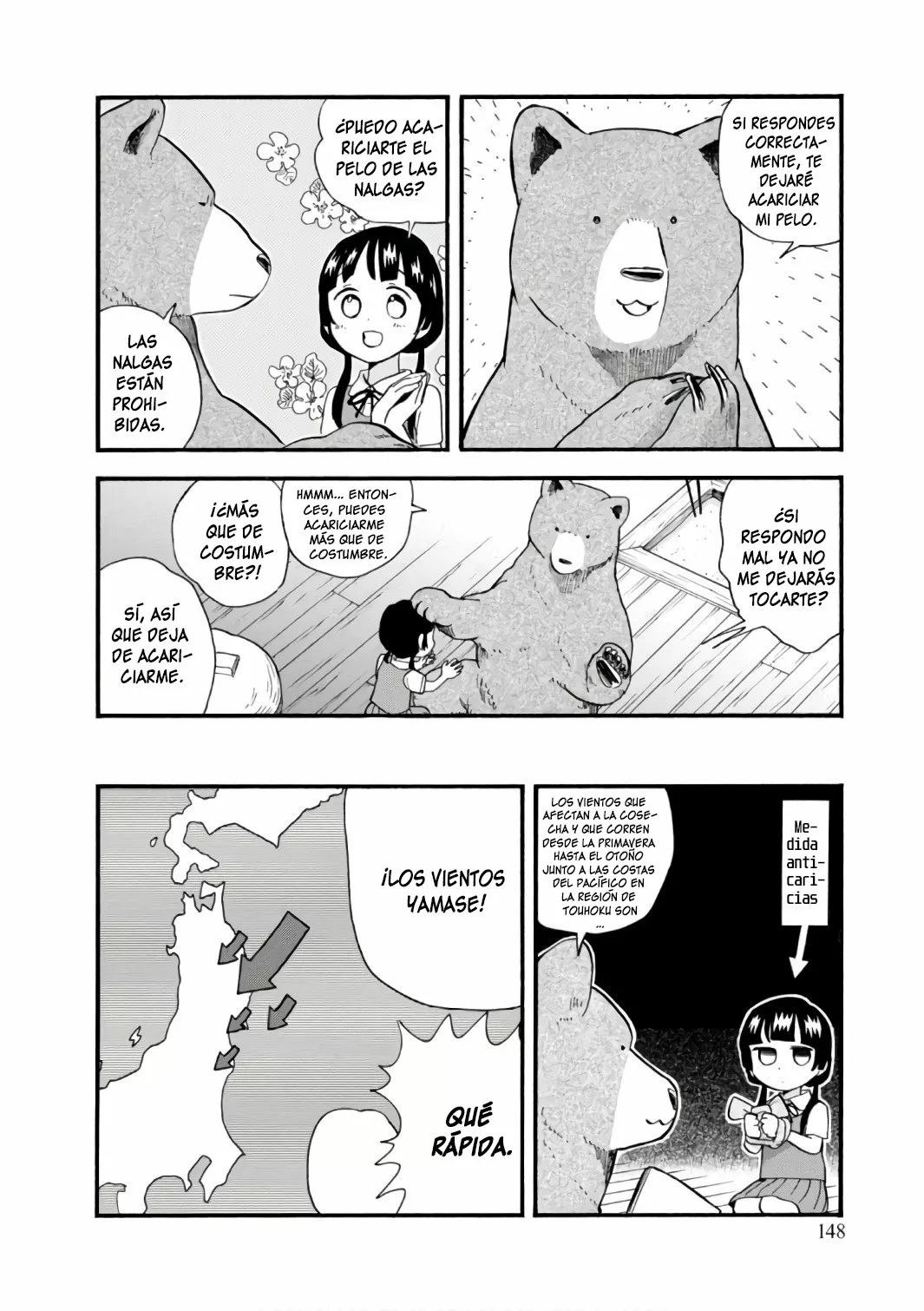 Kuma Miko Capítulo 60 - Page 23