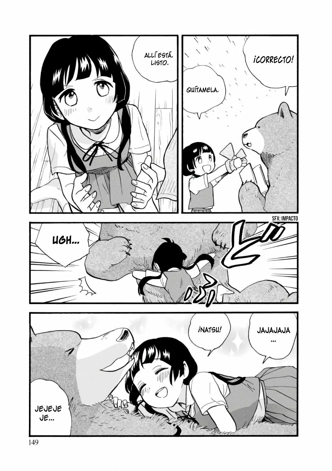 Kuma Miko Capítulo 60 - Page 24