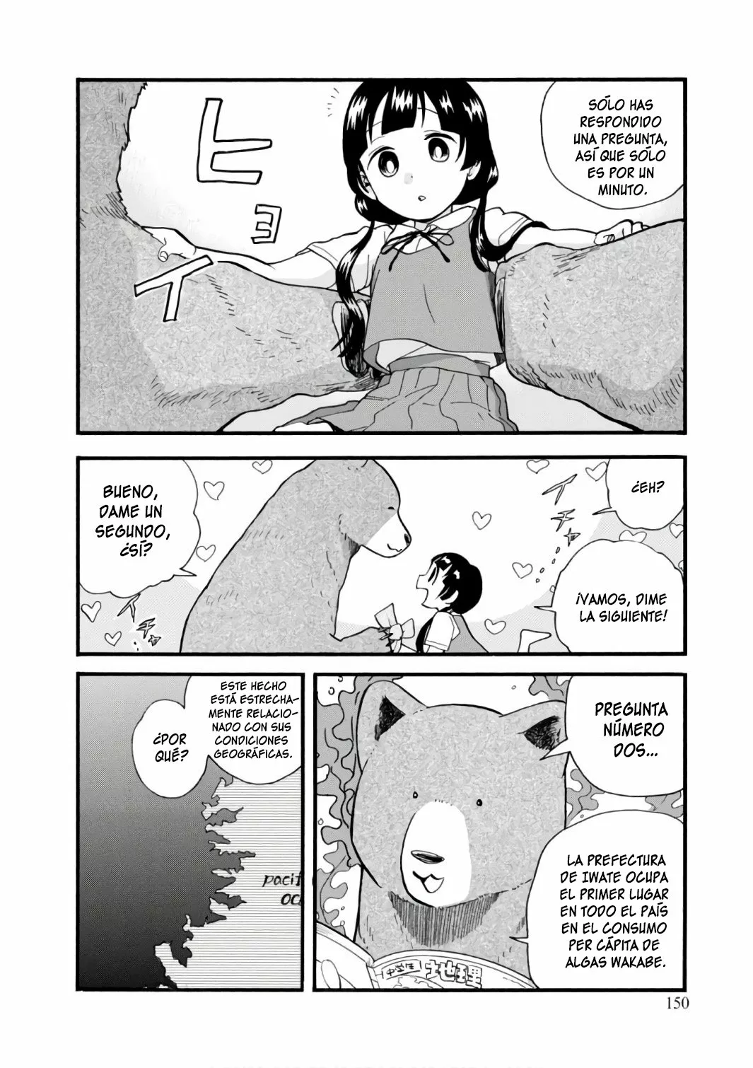 Kuma Miko Capítulo 60 - Page 25