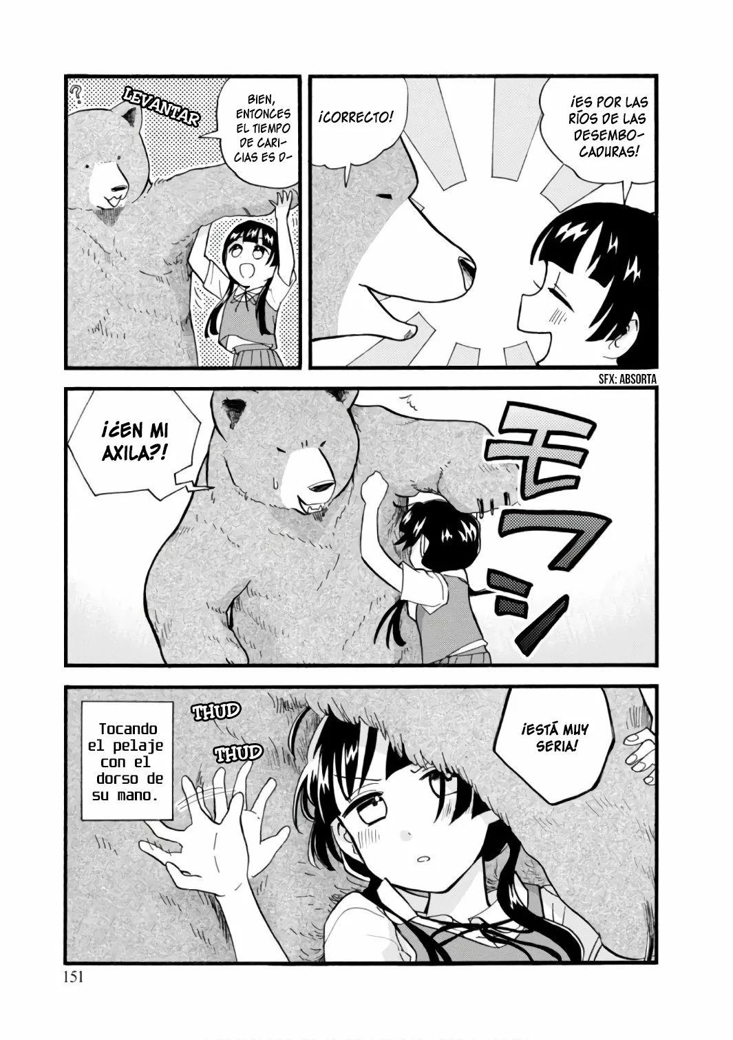 Kuma Miko Capítulo 60 - Page 26