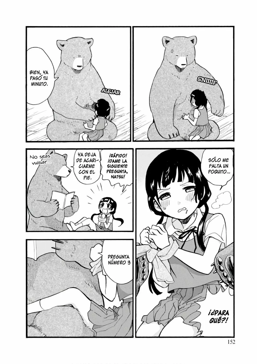 Kuma Miko Capítulo 60 - Page 27