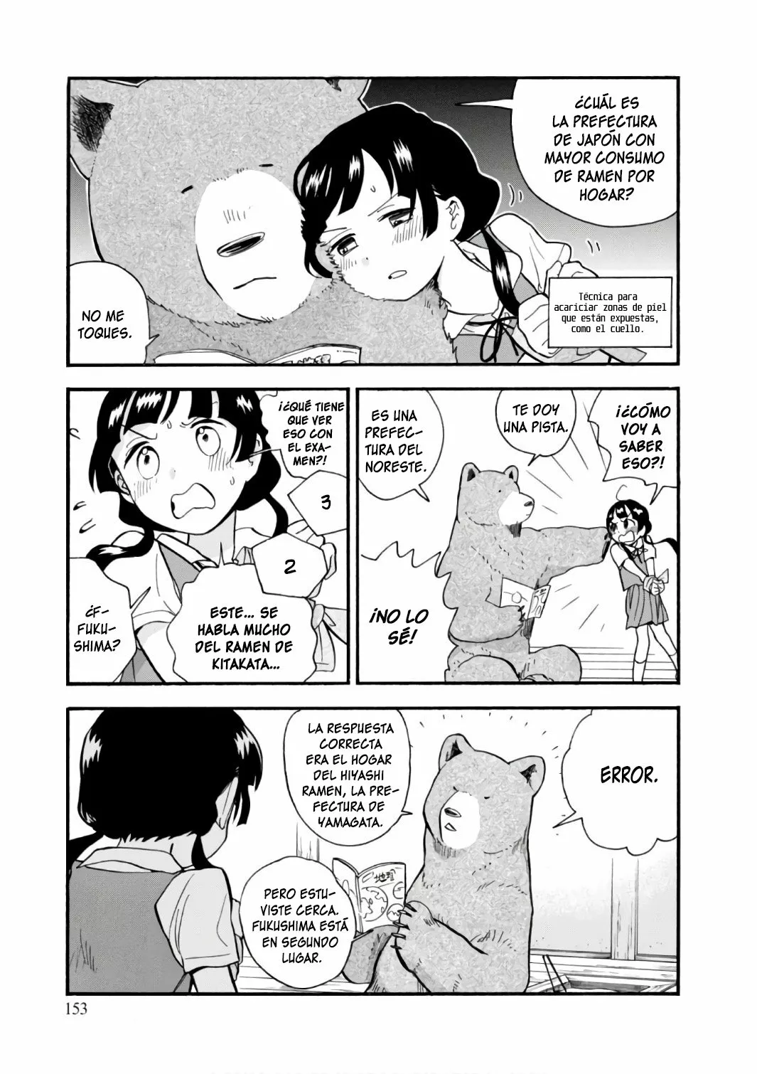Kuma Miko Capítulo 60 - Page 28