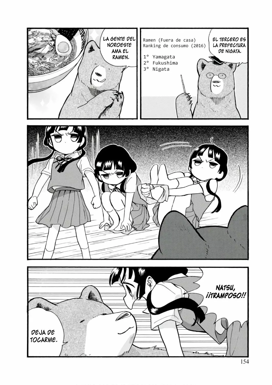 Kuma Miko Capítulo 60 - Page 29