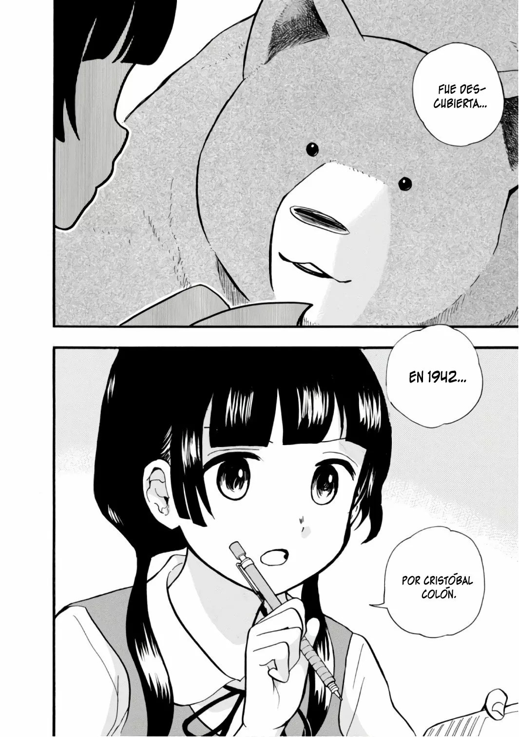 Kuma Miko Capítulo 60 - Page 3