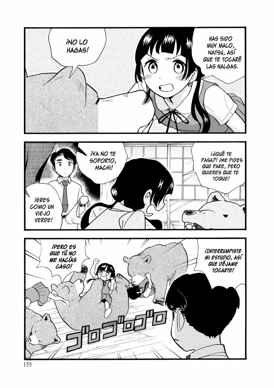 Kuma Miko Capítulo 60 - Page 30