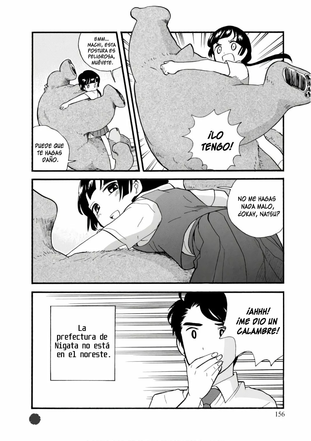 Kuma Miko Capítulo 60 - Page 31