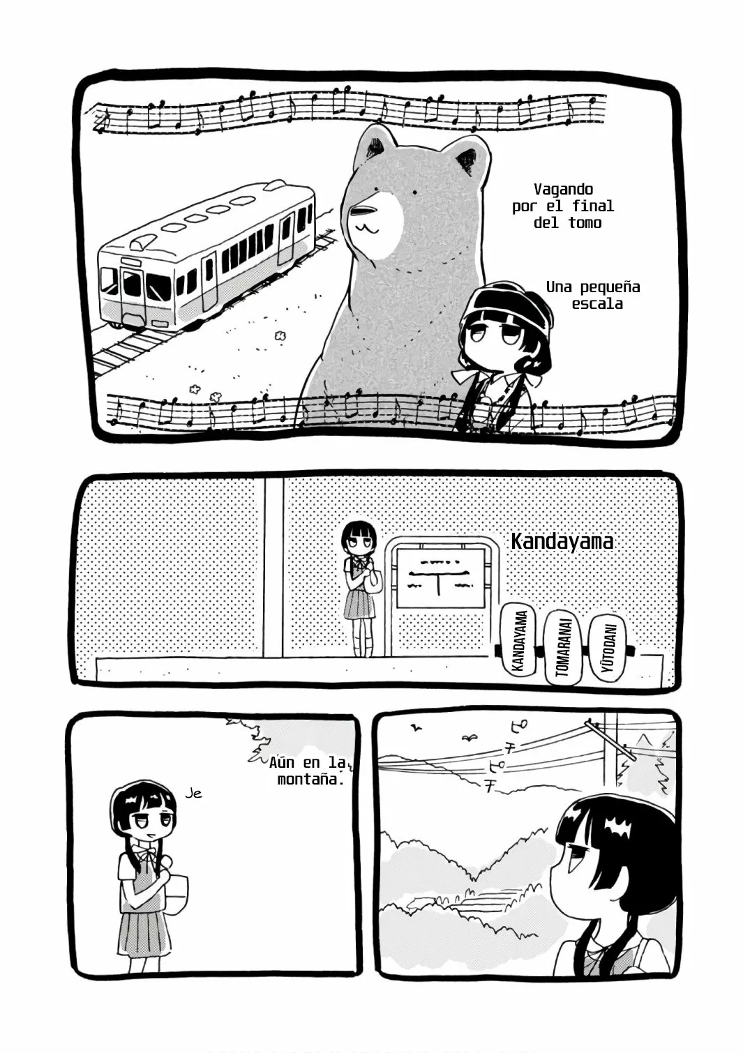 Kuma Miko Capítulo 60 - Page 33