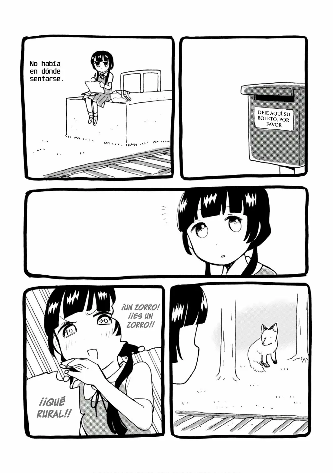 Kuma Miko Capítulo 60 - Page 34