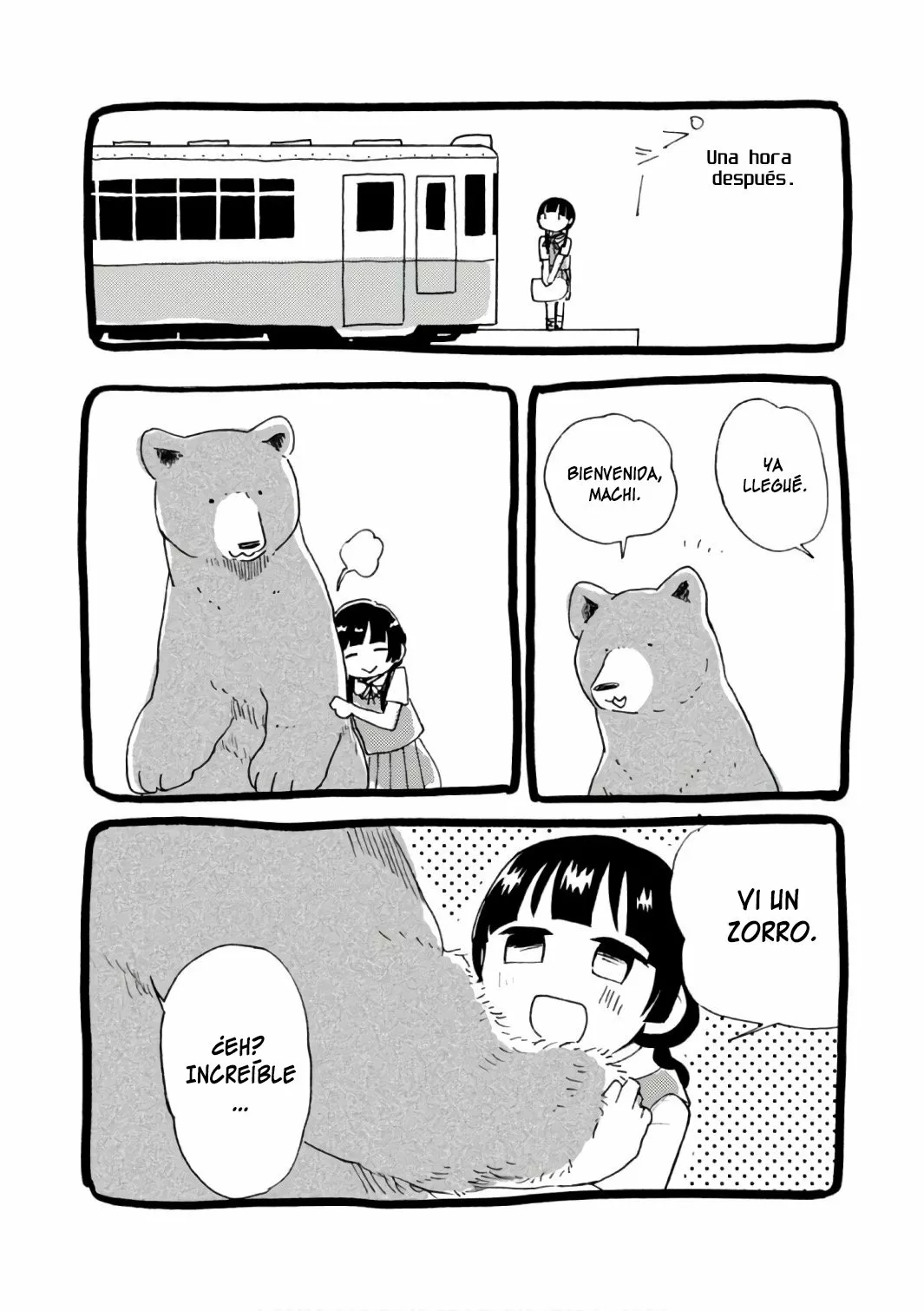 Kuma Miko Capítulo 60 - Page 35